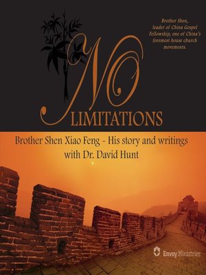 cover image of No Limitations